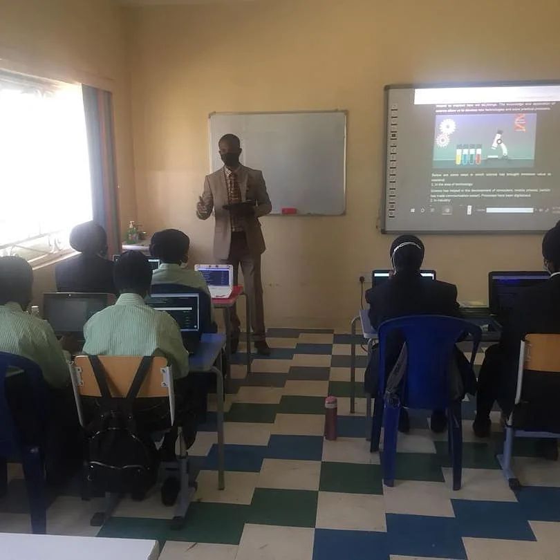 Famak British School in Kaduna, Nigeria using Afrilearn to achieve improved learning outcomes 