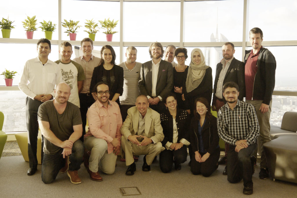 Class Picture – Representatives from the Fund’s 5 open source tech start-ups + mentors + UNICEF team.