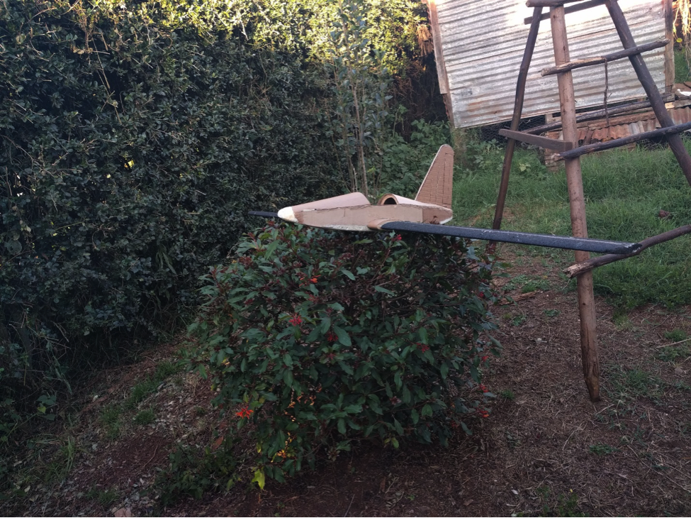 A drone made by secondary school students
