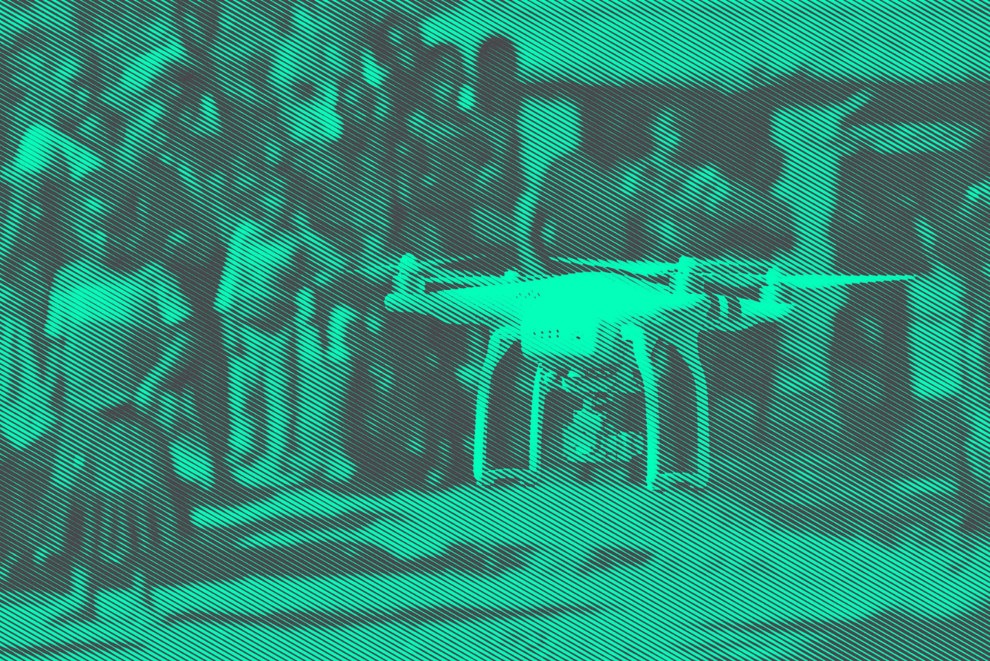 dron bg
