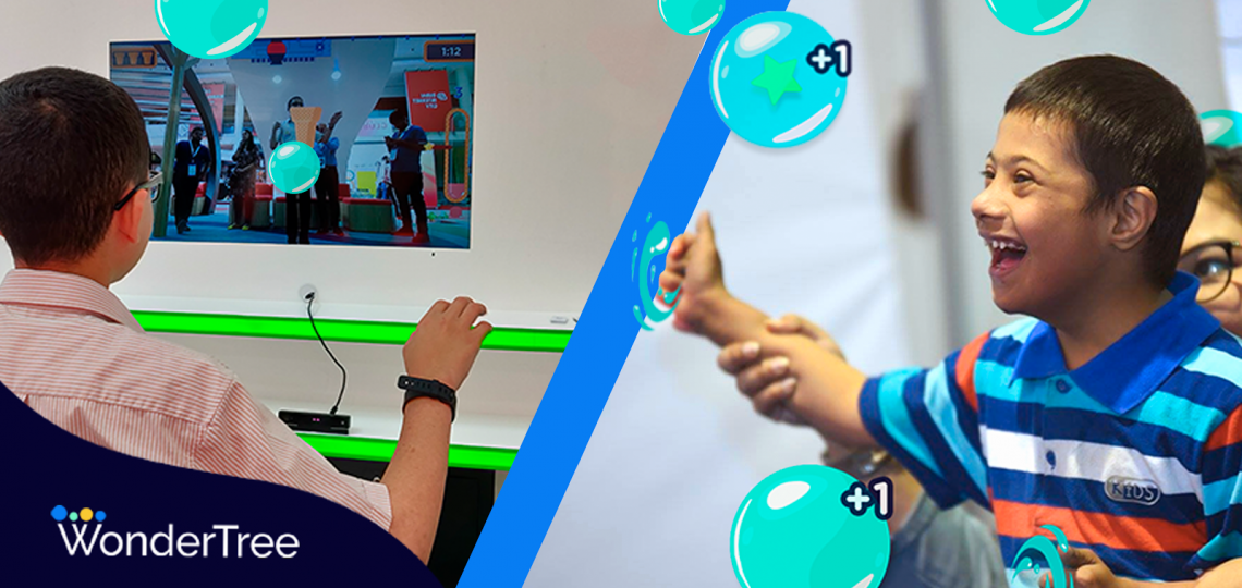 WonderTree creates Augmented Reality (AR) games to accelerate learning and development of motor and cognitive skills for children with special needs.