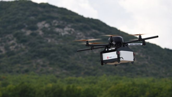 Flying drone 