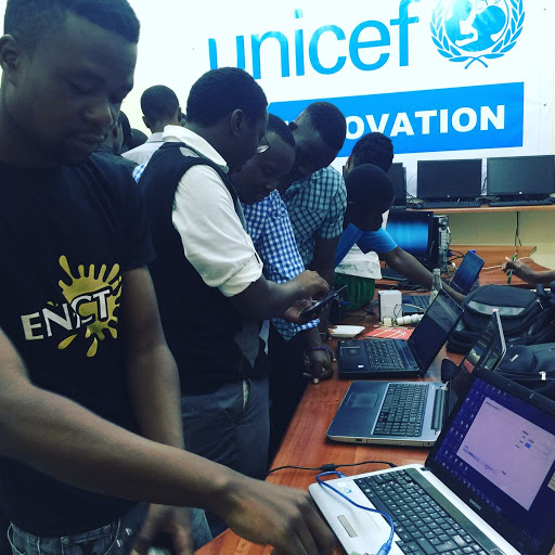 Open source, open brain: hardware developers in UNICEF’s Innovation Lab in Blantyre, Malawi