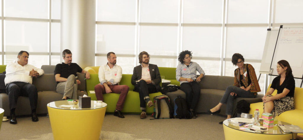 Mentors share their knowledge and experience to the Fund’s start-ups.