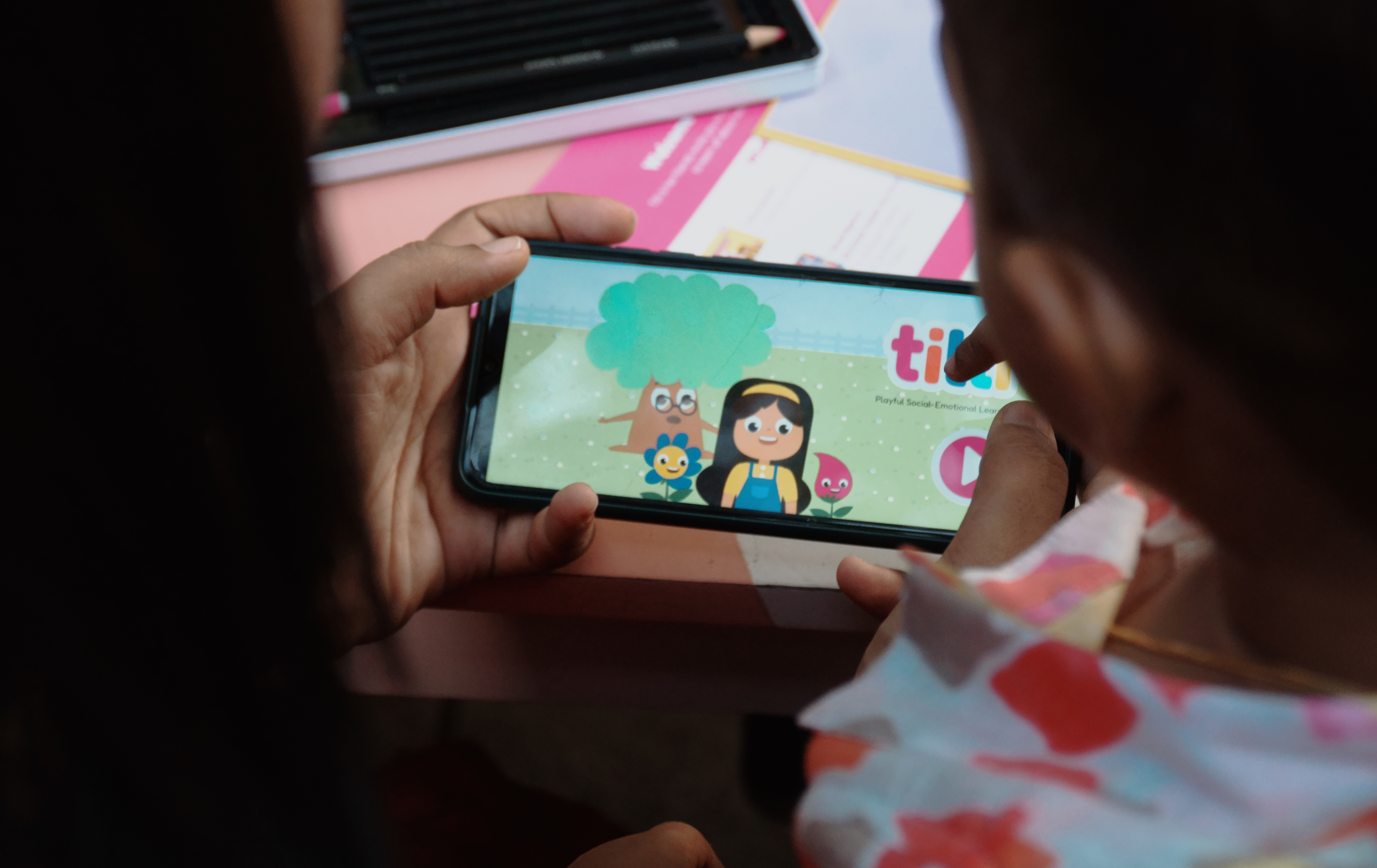 Tilli developed a play-based social-emotional learning tool @Tilli