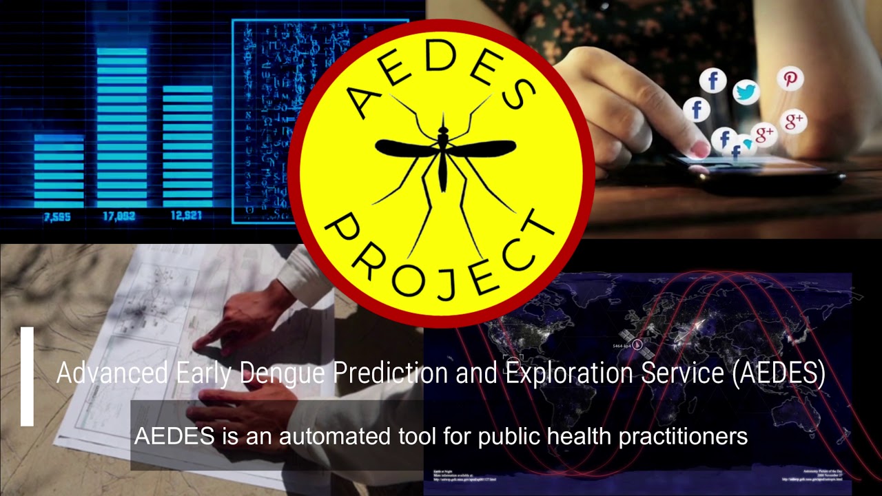 Project Aedes dashboard photo