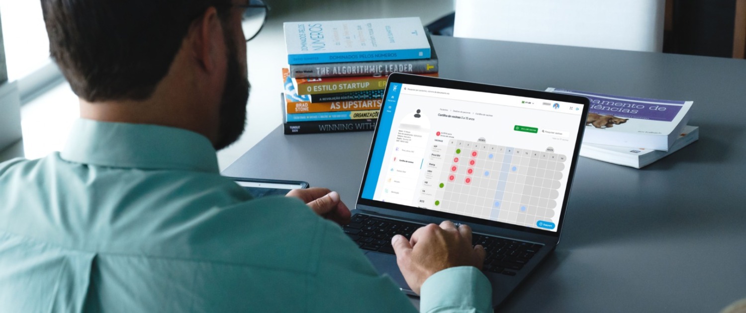 Portal Telemedicina platform for tracking child vaccinations