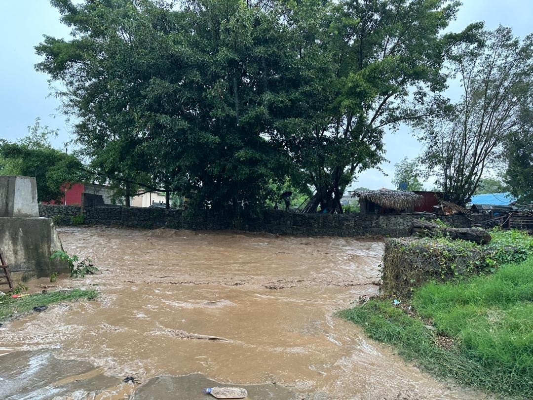 Flooding risks in Timor. 