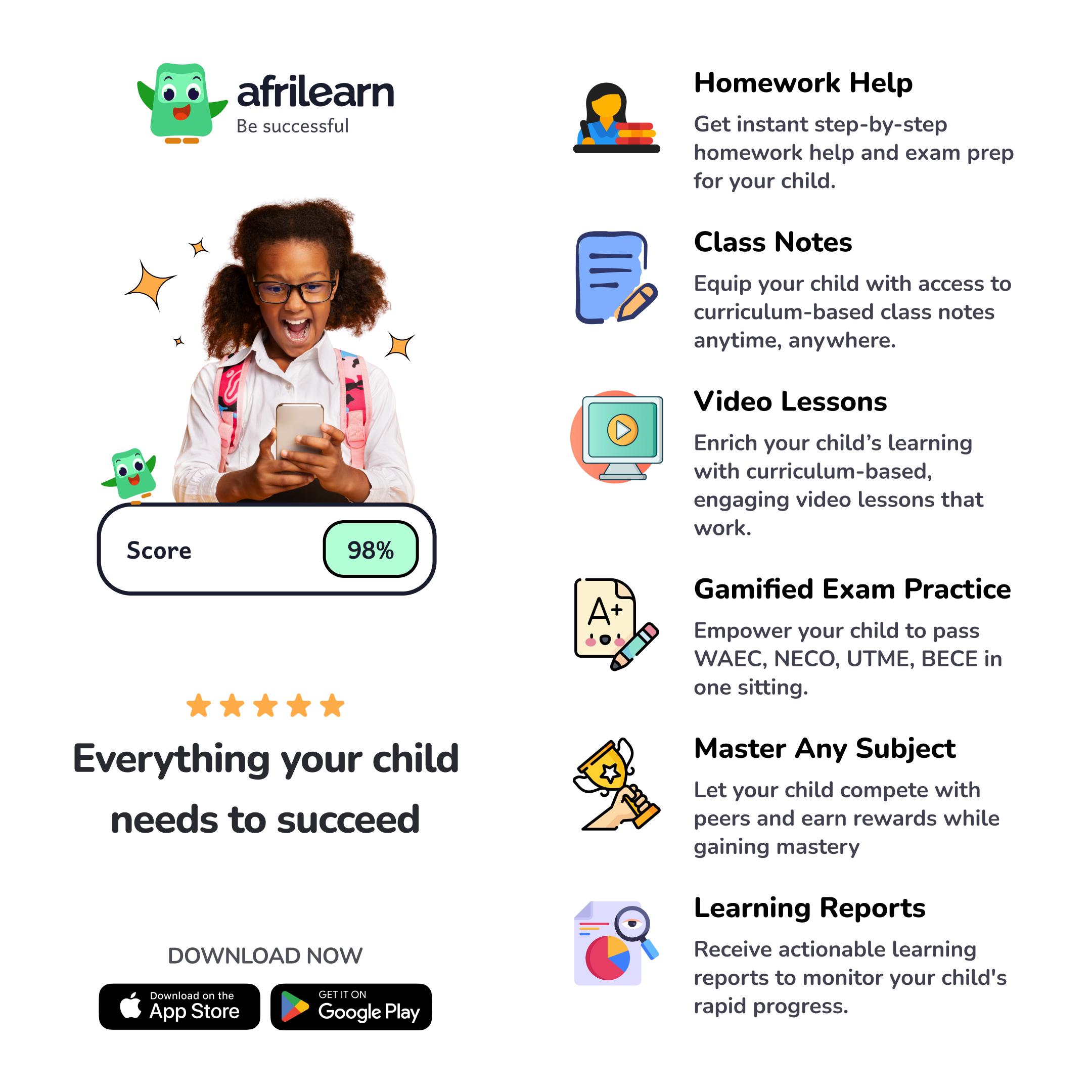Afrilearn product overview