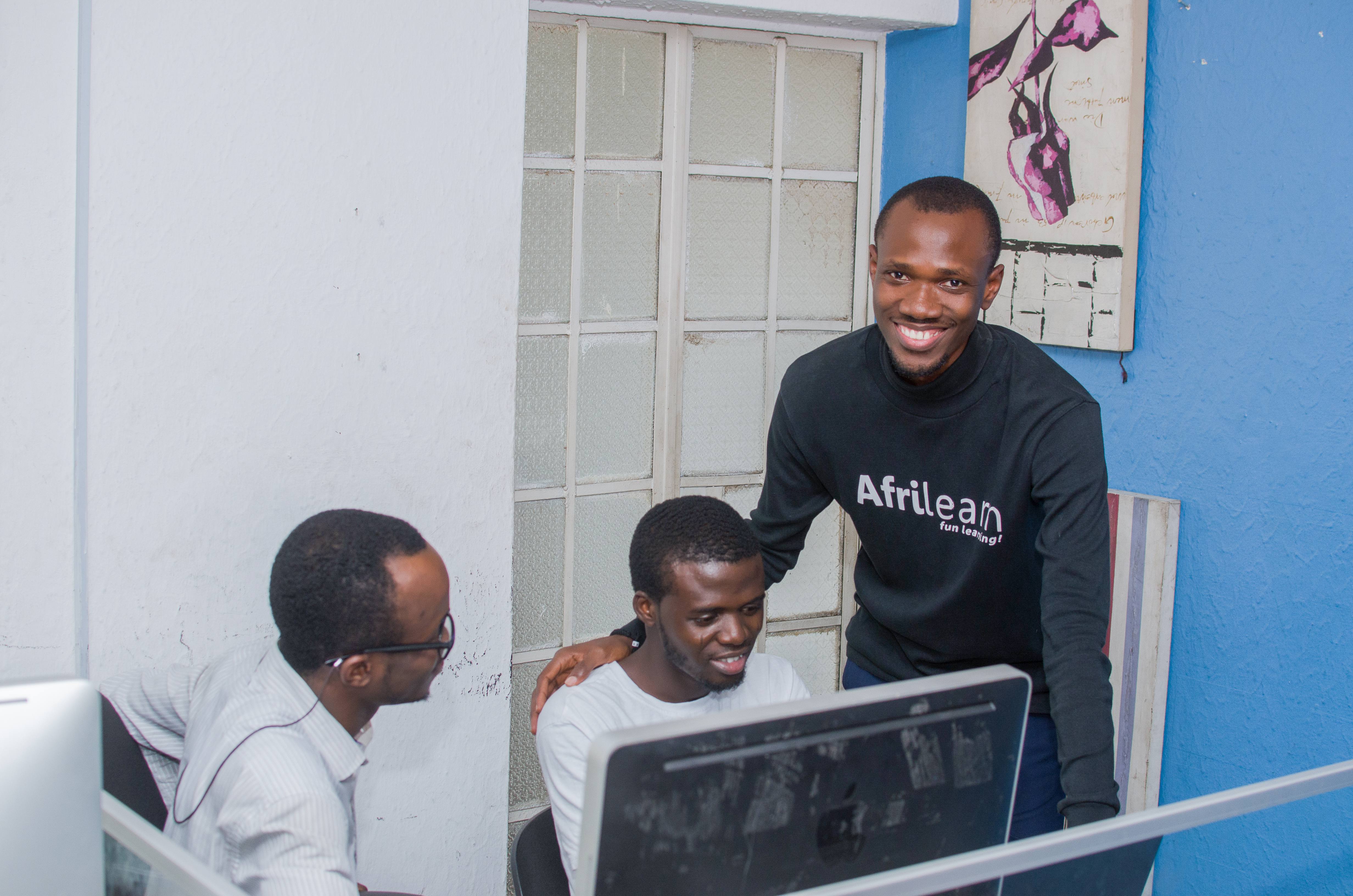 Afrilearn team 