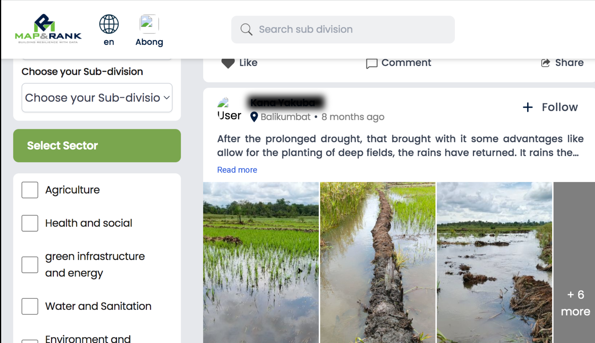 Mayo Danay Agriculture Posts