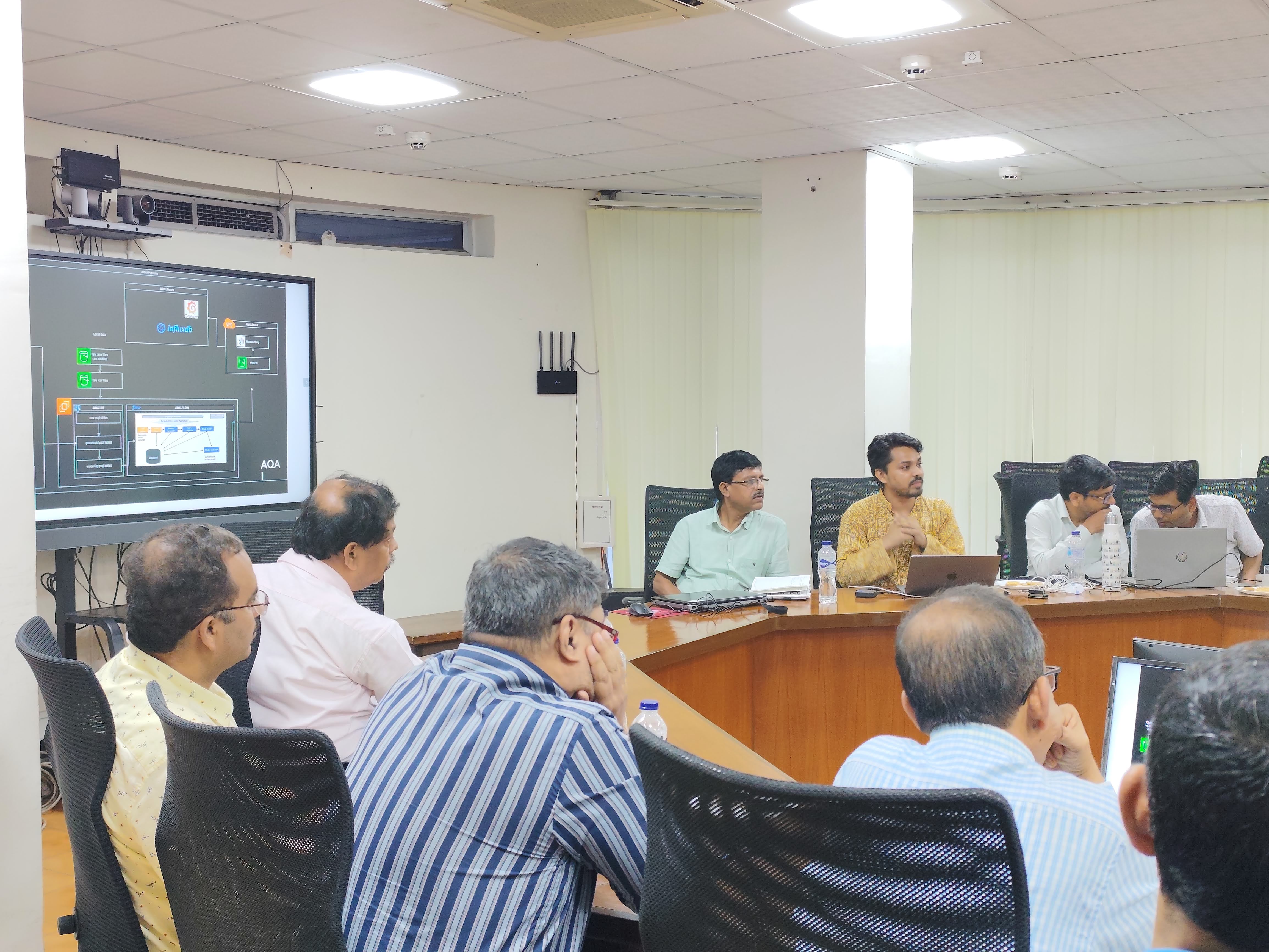 AQAI presents to public sector stakeholders in India