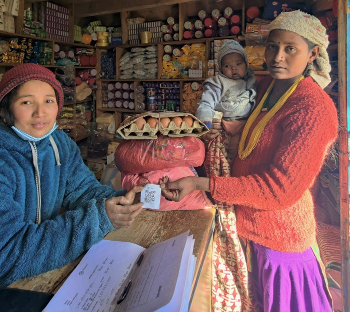 We have been working in Nepal, directly impacting the lives of the vulnerable and unbanked.
