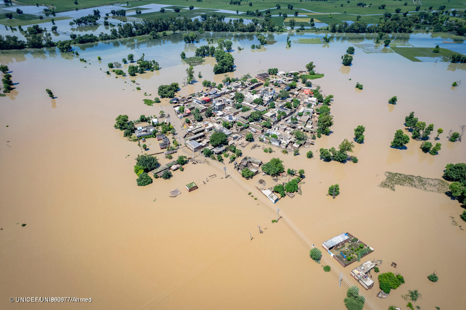 The photos featured in this article are illustrative and not literal representations of the specific project activities. They are used symbolically to reflect the themes of climate change and DRR.