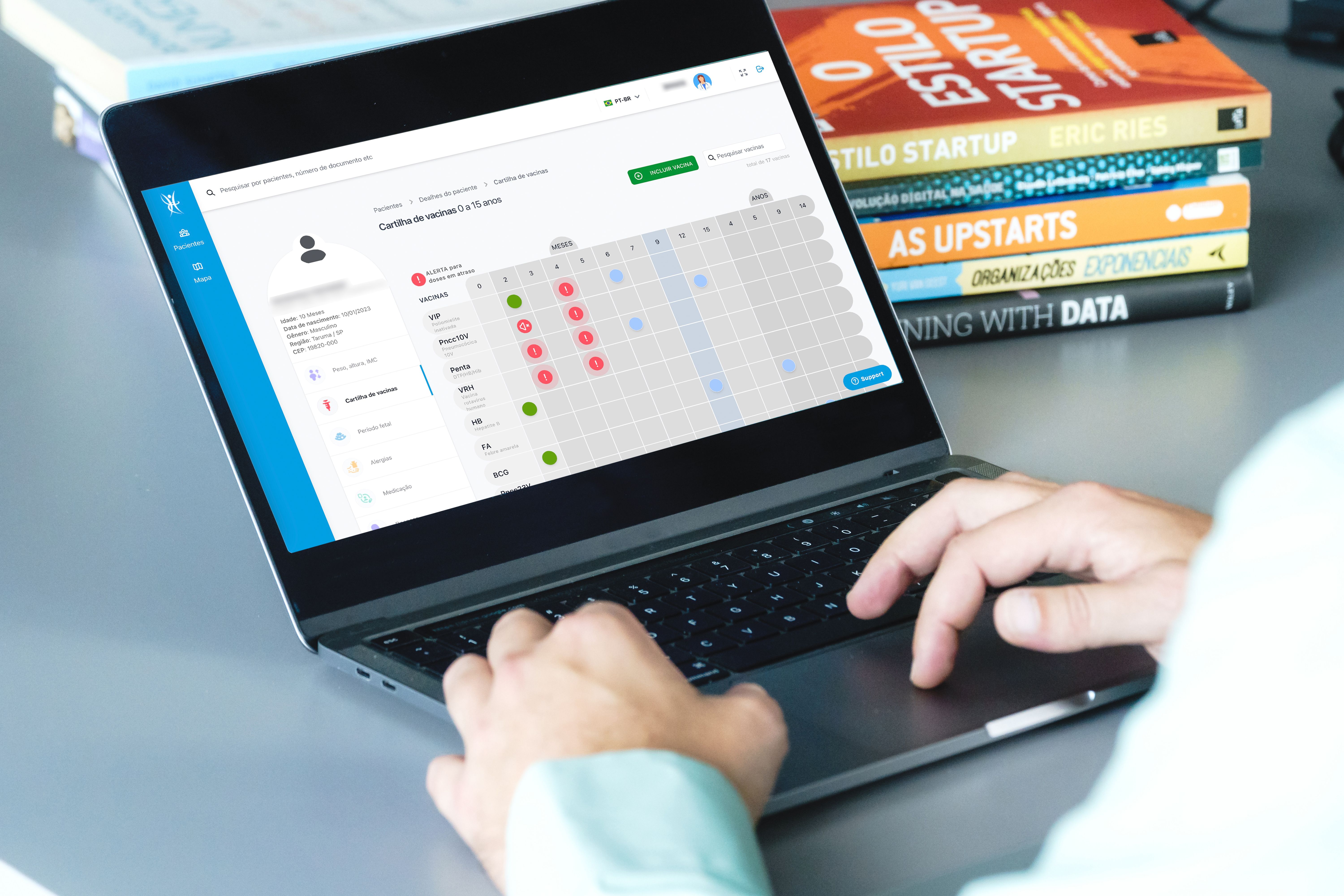 Child vaccination platform