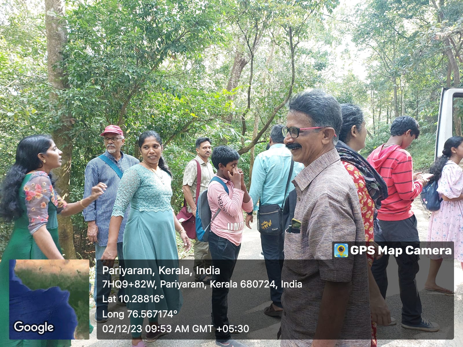 Equinoct conducts community-building activities along the river basin in December 2023.