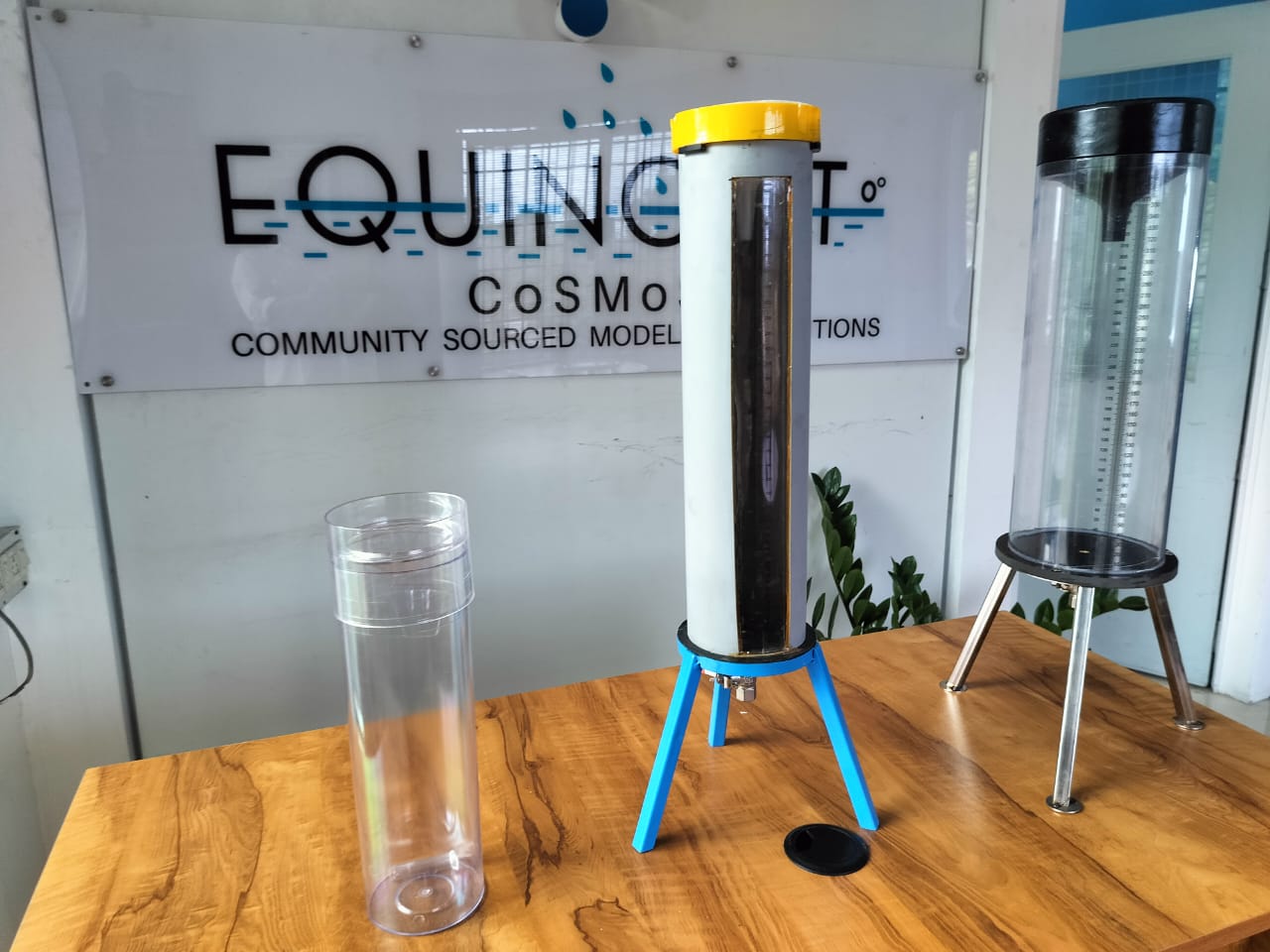 Equinoct rain gauge