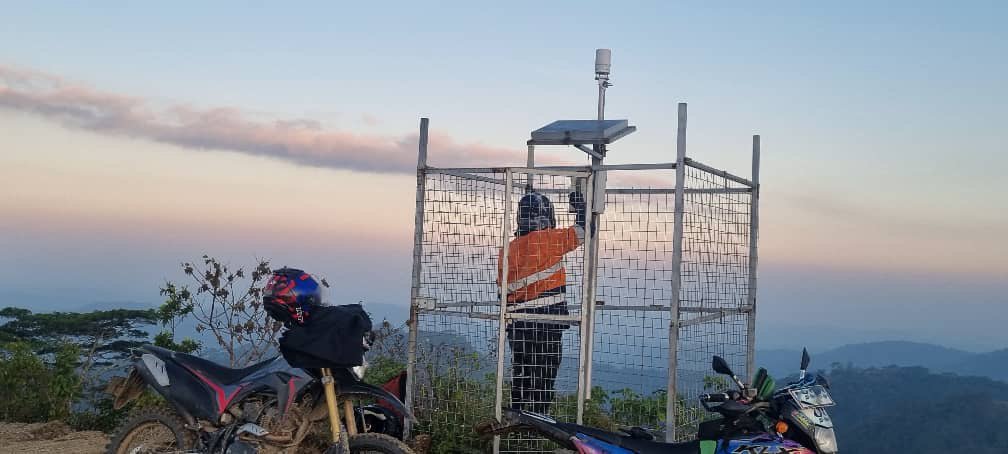 Similie's flood monitoring systems in remote, high-risk locations provide crucial data for disaster preparedness and response.