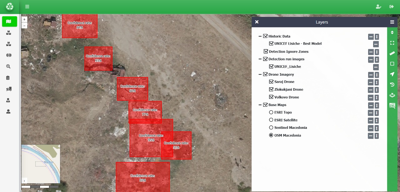 Intelligent Network Solutions developed an AI-powered tool to detect illegal dump sites and waste. 