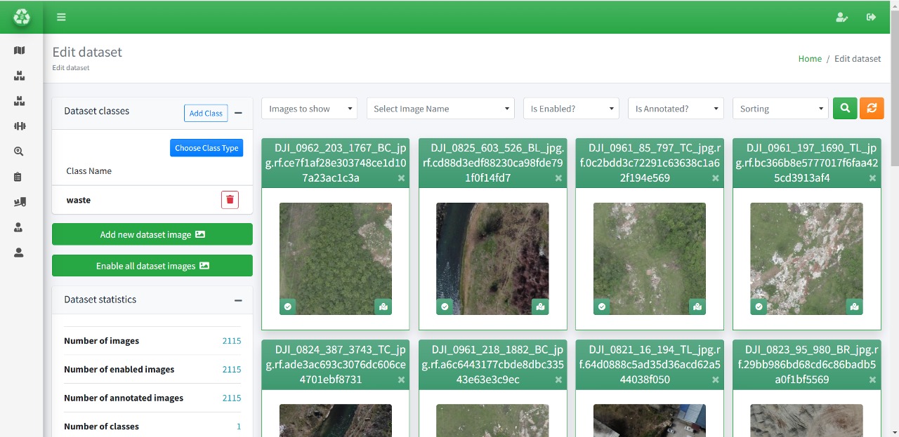 INS trains an open source dataset as part of training the AI model. 