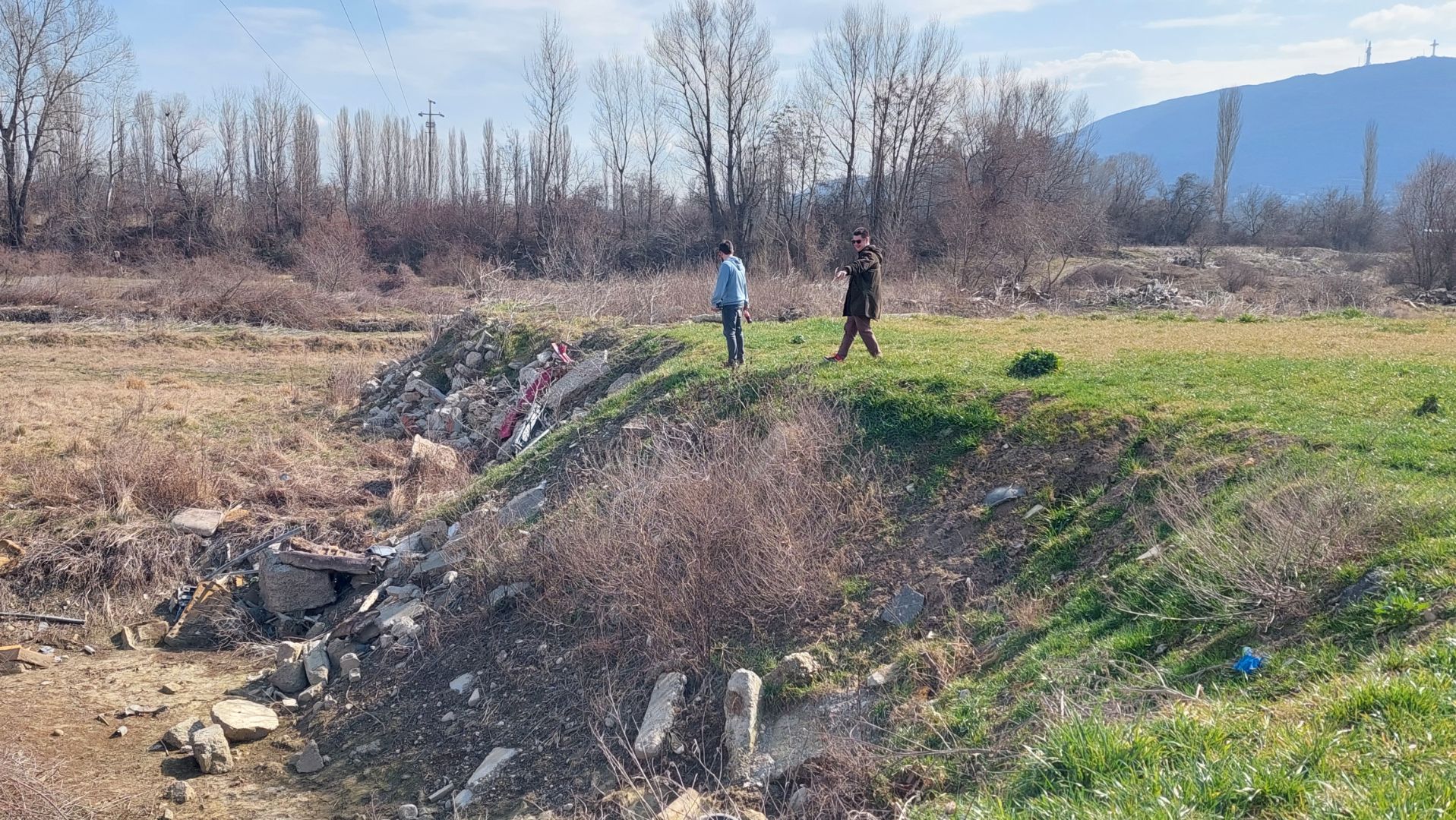 Intelligent Network Solutions does drone imagery to detect illegal waste sites in Macedonia.