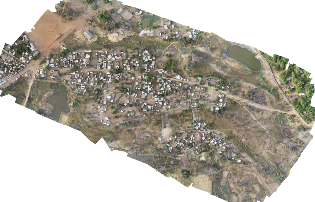 Map & Rank drone imagery