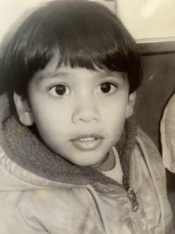 Picture of Harinda as a kid