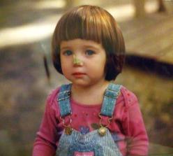 Picture of Katherine as a kid