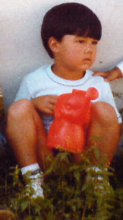 Baby ricardo
