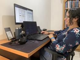 Gabriela from the team coding
