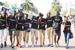 U-Report is a social platform created by UNICEF, available via SMS, Facebook and Twitter where young people express their opinion and be positive agent of change in their communities.