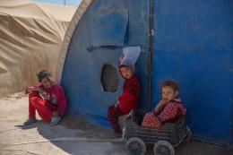 Children playing 