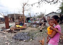 Baggao town, Cagayan Province, in the Northern Philippines