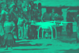 dron bg