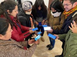 A smart crypto wallet for social impact and financial literacy and inclusion