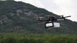 Flying drone 