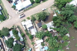 Dronfies mapping