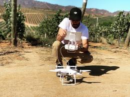 Rentadrone Multispectral UAV 