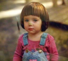 Picture of Katherine as a kid