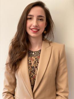 Picture of Philippa as an adult