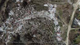 INS Aerial Image of Trash
