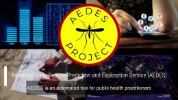 Project Aedes dashboard photo