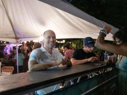 Photo depicting smiling person at Kolektivo Festival.