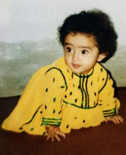 Momina Babar baby pic