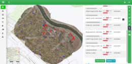 AI detection of illegal waste landfills