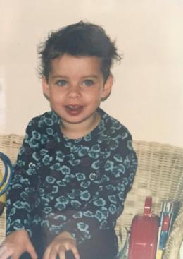 Katharina as a child