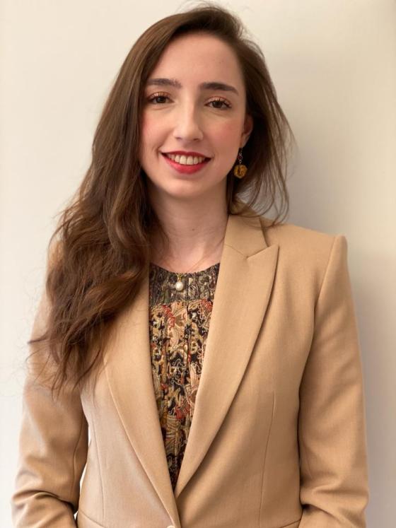 Picture of Philippa as an adult