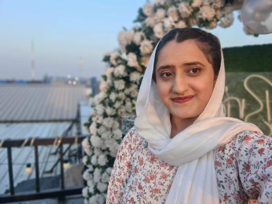 Momina Babar grown up